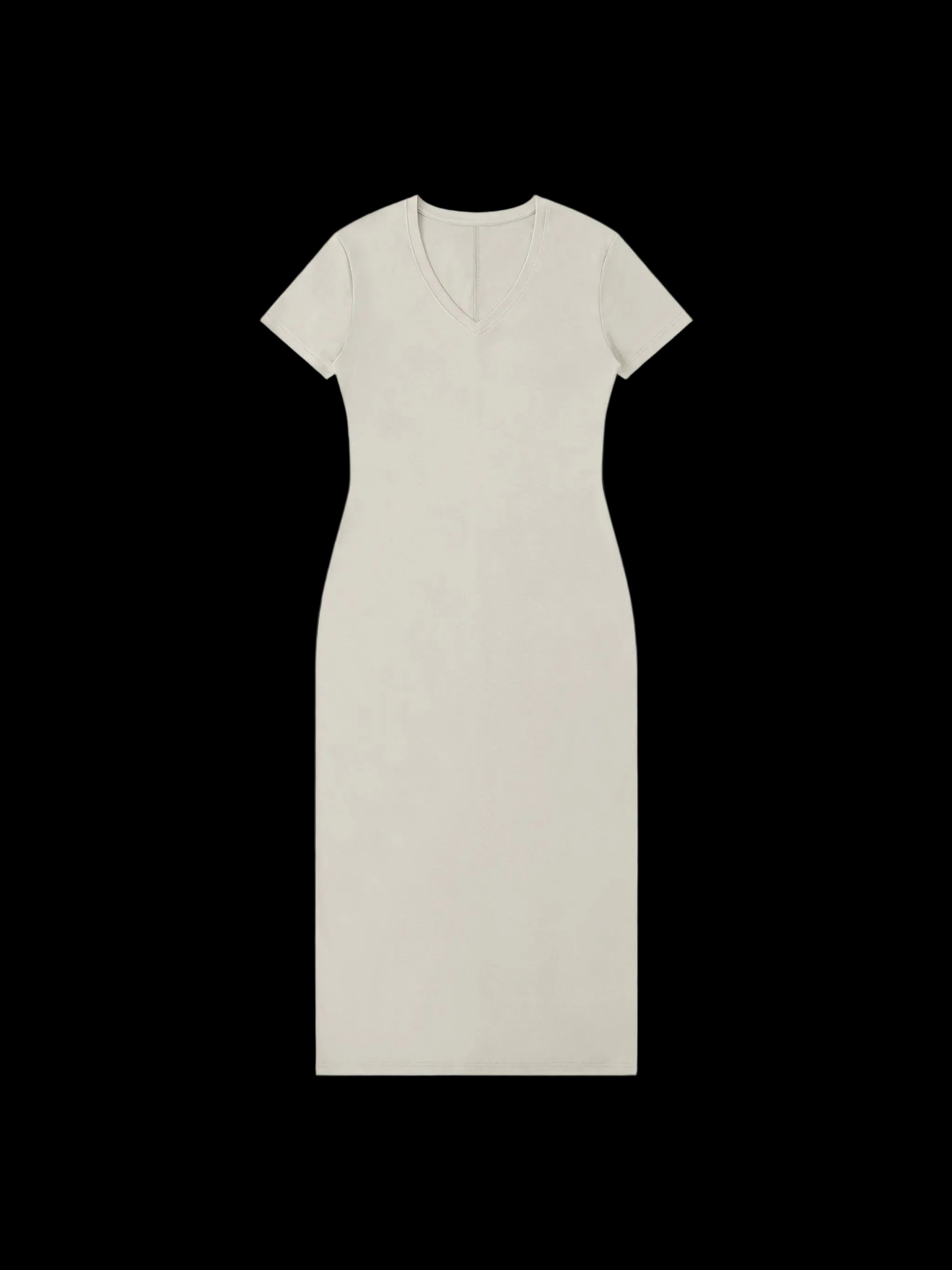 California O.G. Women's V-Neck Short Sleeve Dress