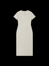 California O.G. Women's V-Neck Short Sleeve Dress