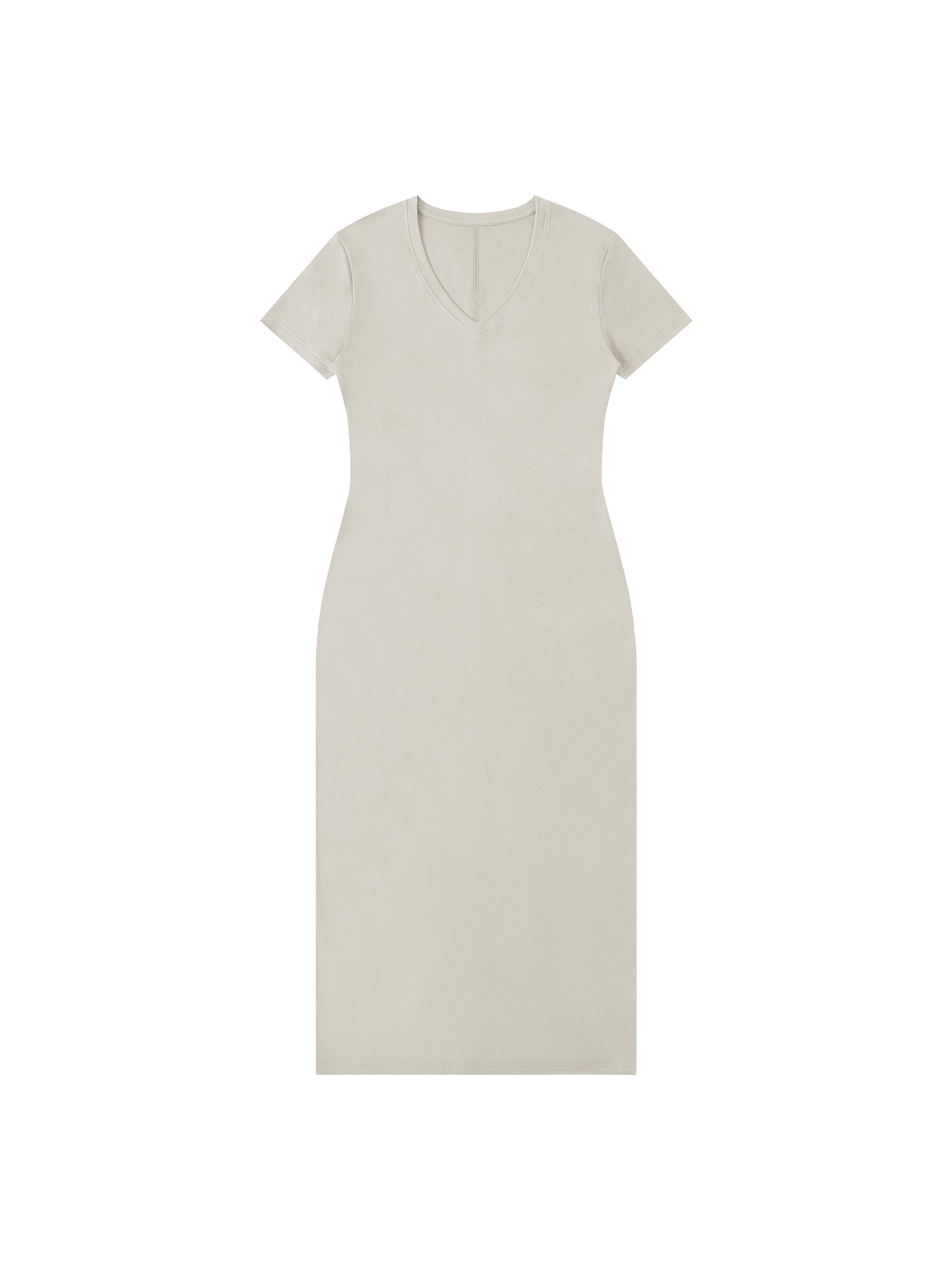 California O.G. Women's V-Neck Short Sleeve Dress
