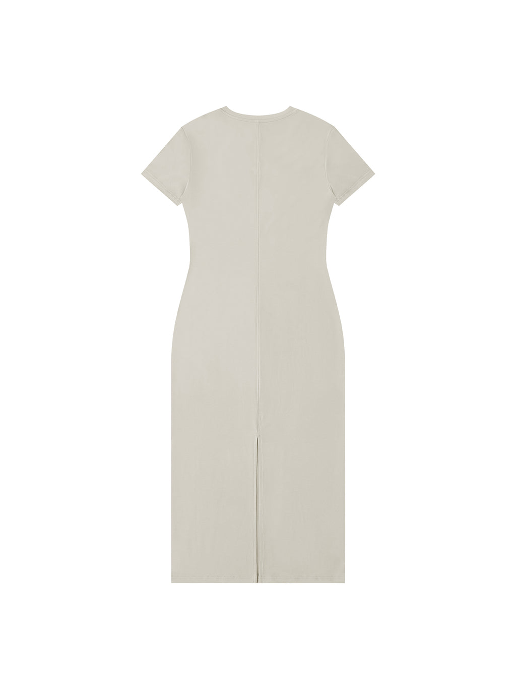 California O.G. V-Neck Short Sleeve  Dress