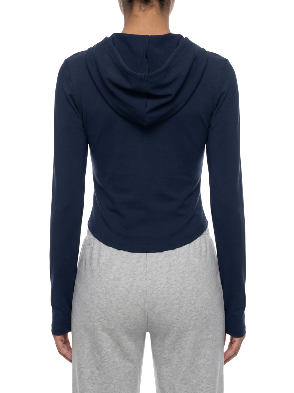 Sonoma Classic Pinup Women's Cropped Full Zip Hoodie