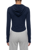Sonoma Classic Pinup Women's Cropped Full Zip Hoodie