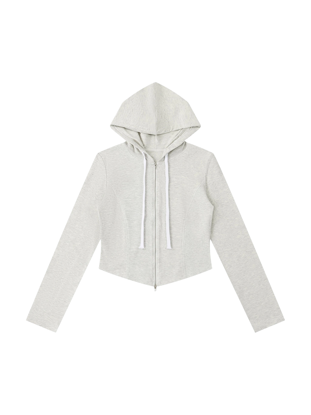 Sonoma Classic Pinup Women's Cropped Full Zip Hoodie