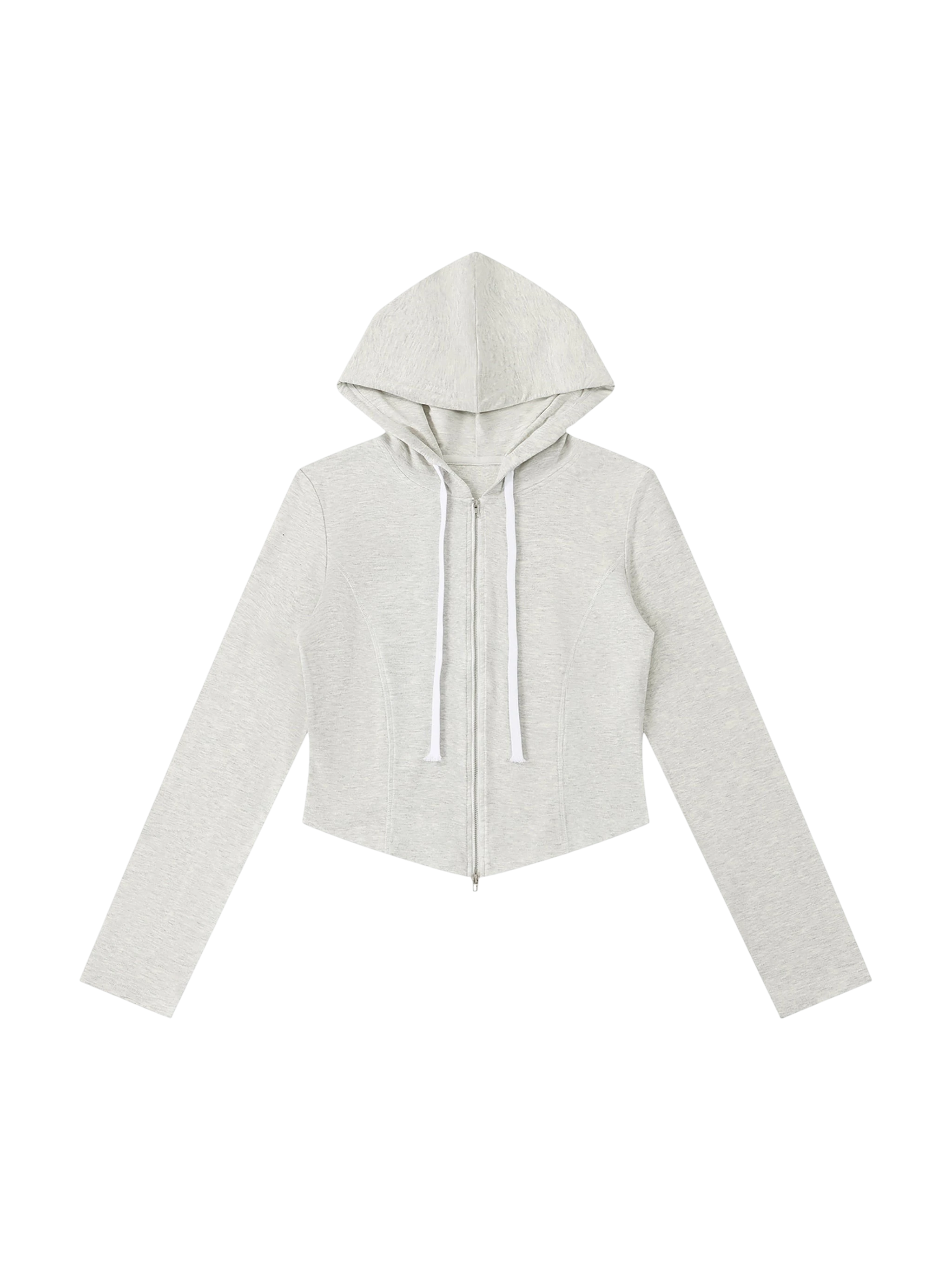 Sonoma Classic Pinup Women's Cropped Full Zip Hoodie