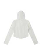 Sonoma Classic Pinup Women's Cropped Full Zip Hoodie