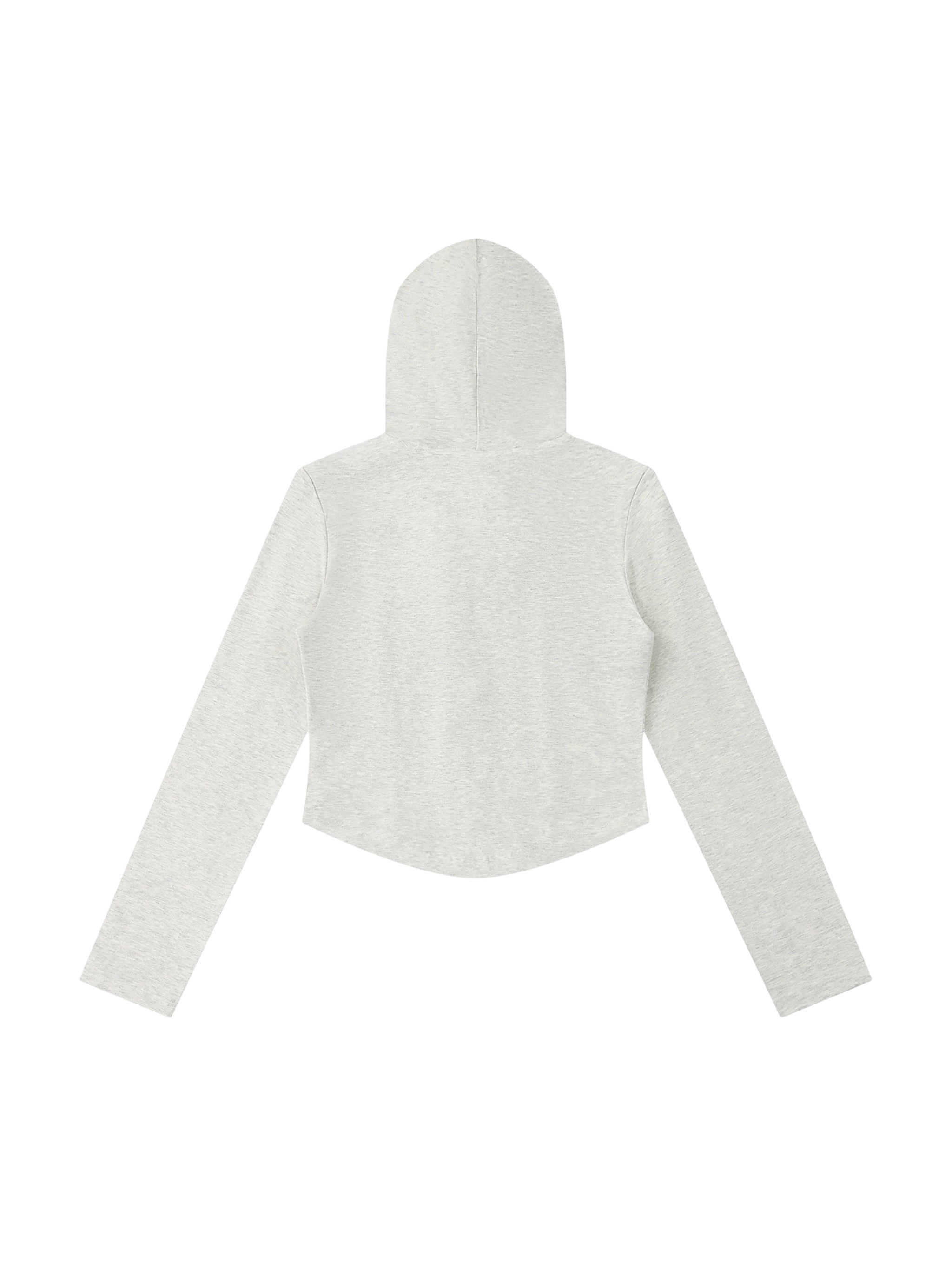 Sonoma Classic Pinup Women's Cropped Full Zip Hoodie