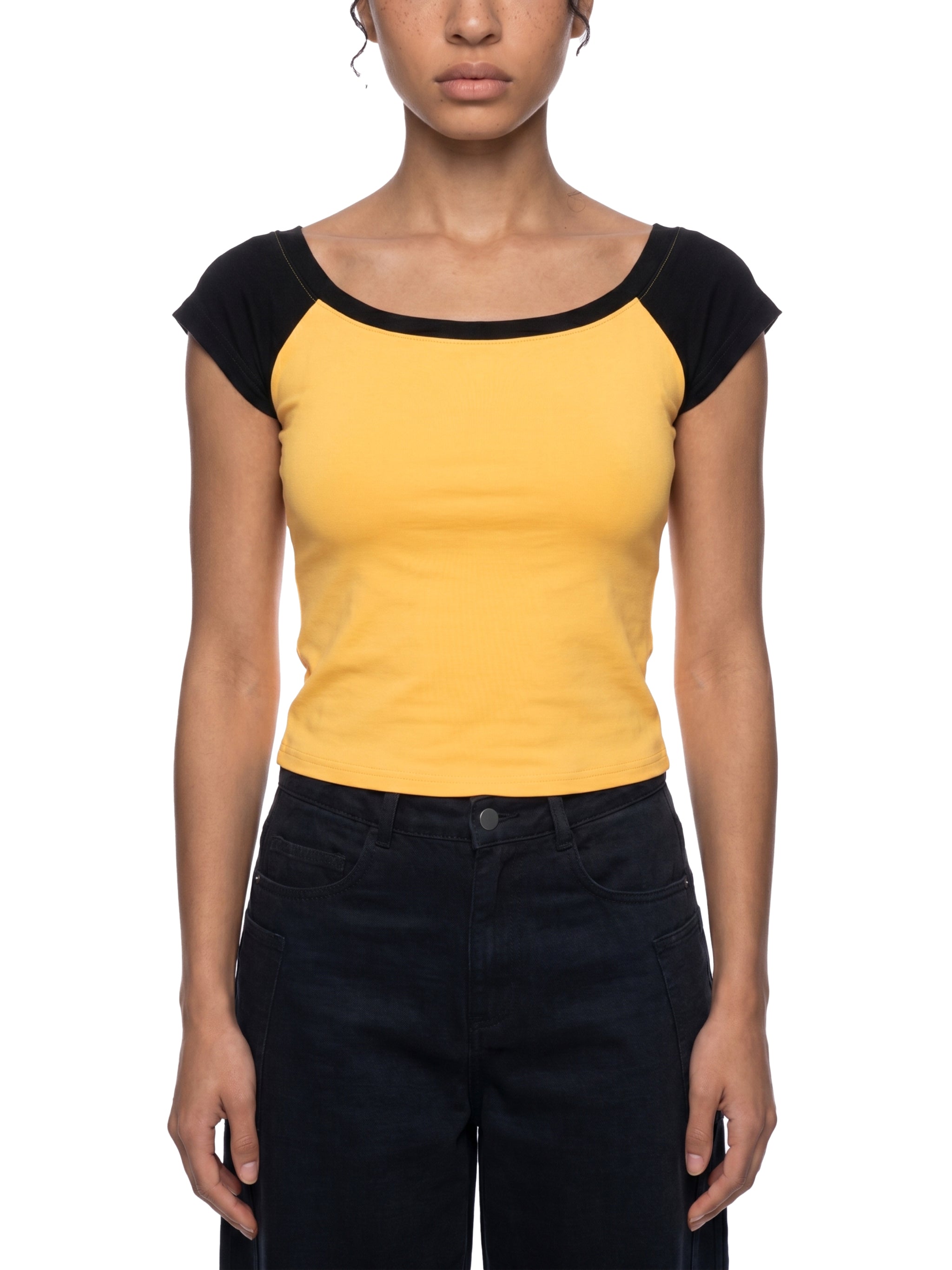 California O.G. Women's Color Block T-Shirt