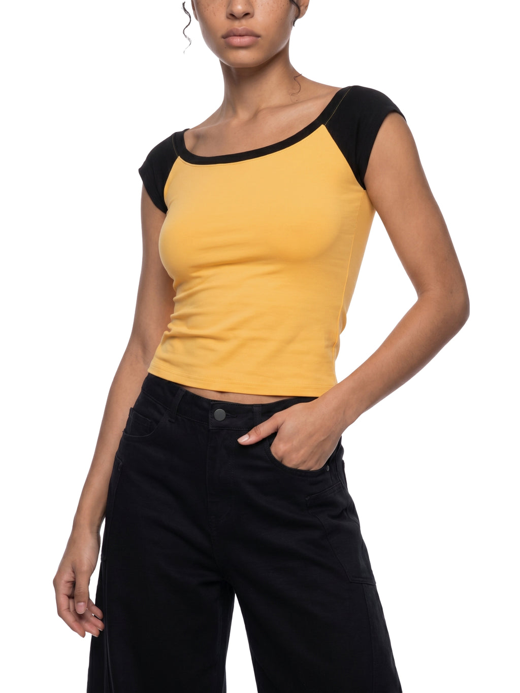 California O.G. Women's Color Block T-Shirt