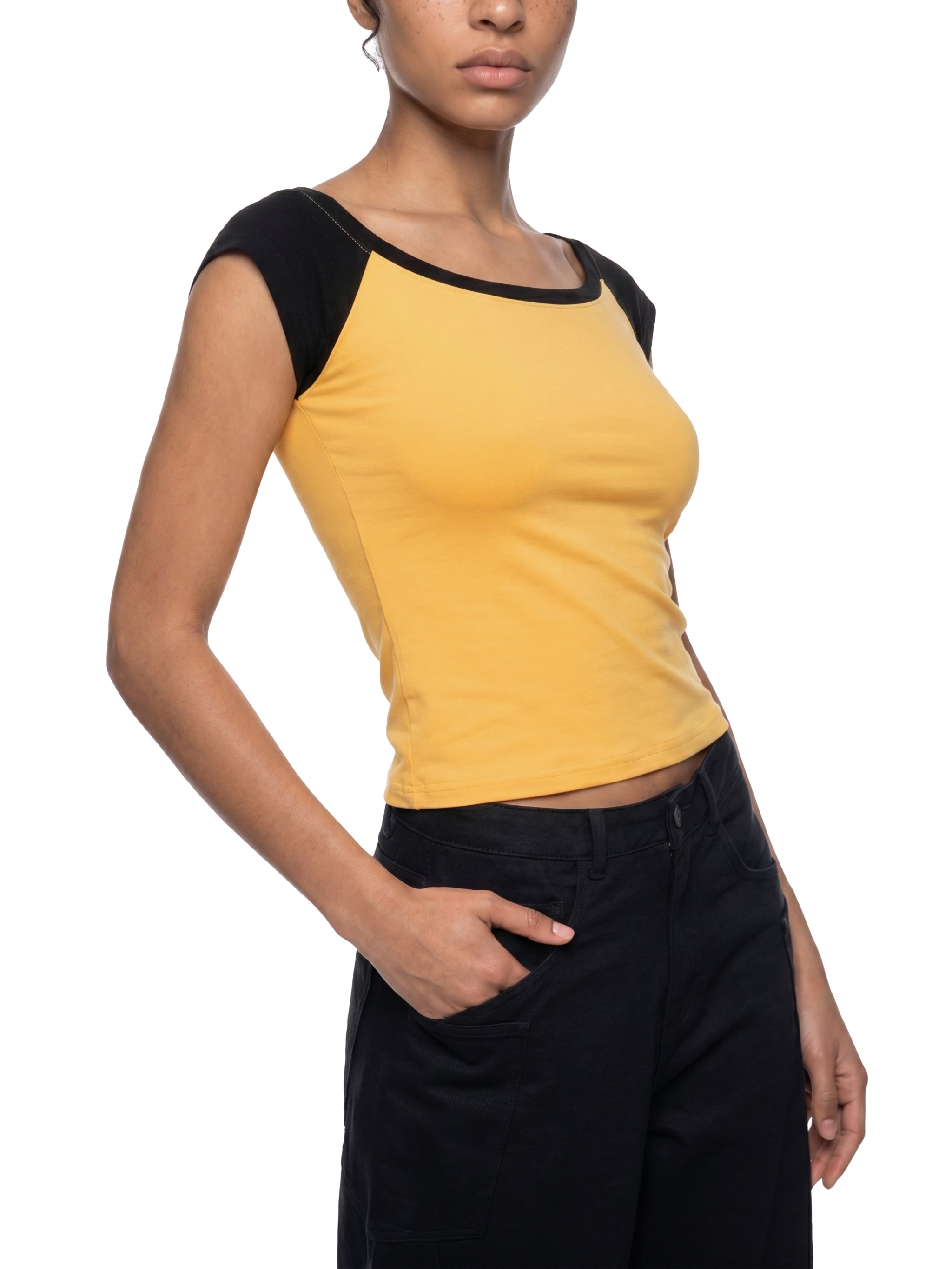 California O.G. Women's Color Block T-Shirt