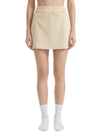 California O.G. Mineral Wash Mini Skirt