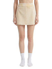 Women's Mineral Wash Mini Skirt