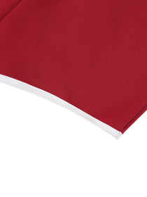 Valley of the Moon Women's Retro Contrast Binding Shorts