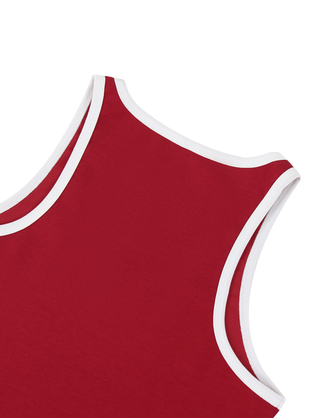 Valley of the Moon Women's Color Block Cropped Tank Top