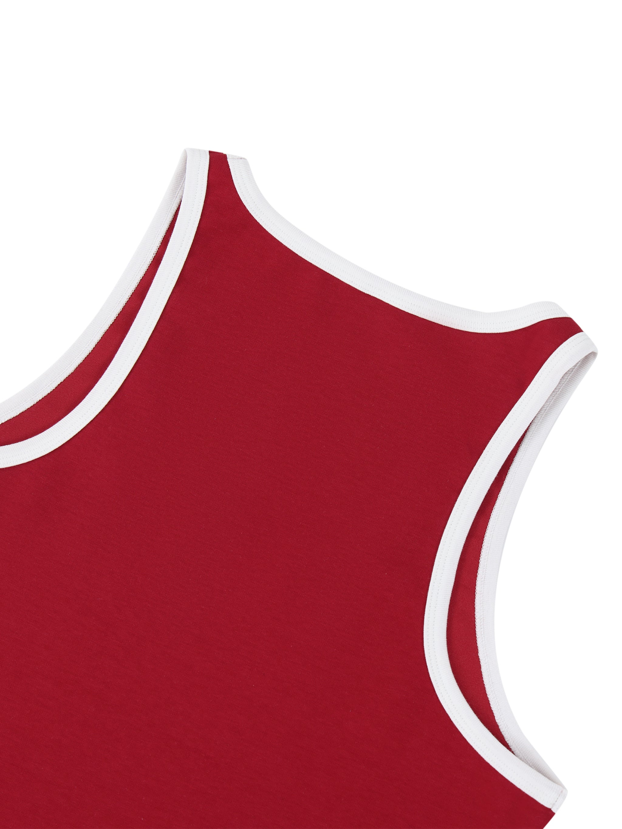 Valley of the Moon Women's Color Block Cropped Tank Top