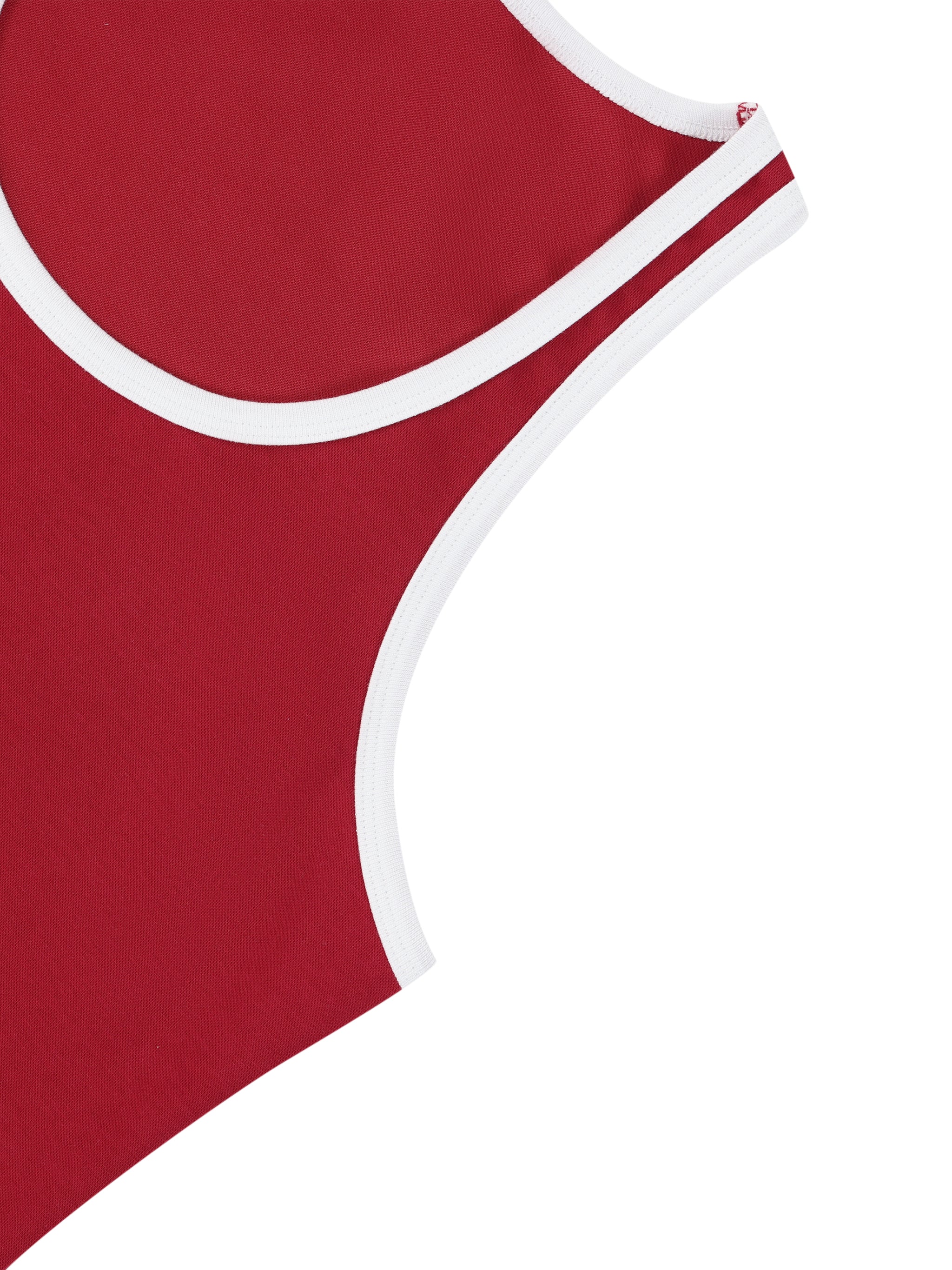 Valley of the Moon Women's Color Block Cropped Tank Top