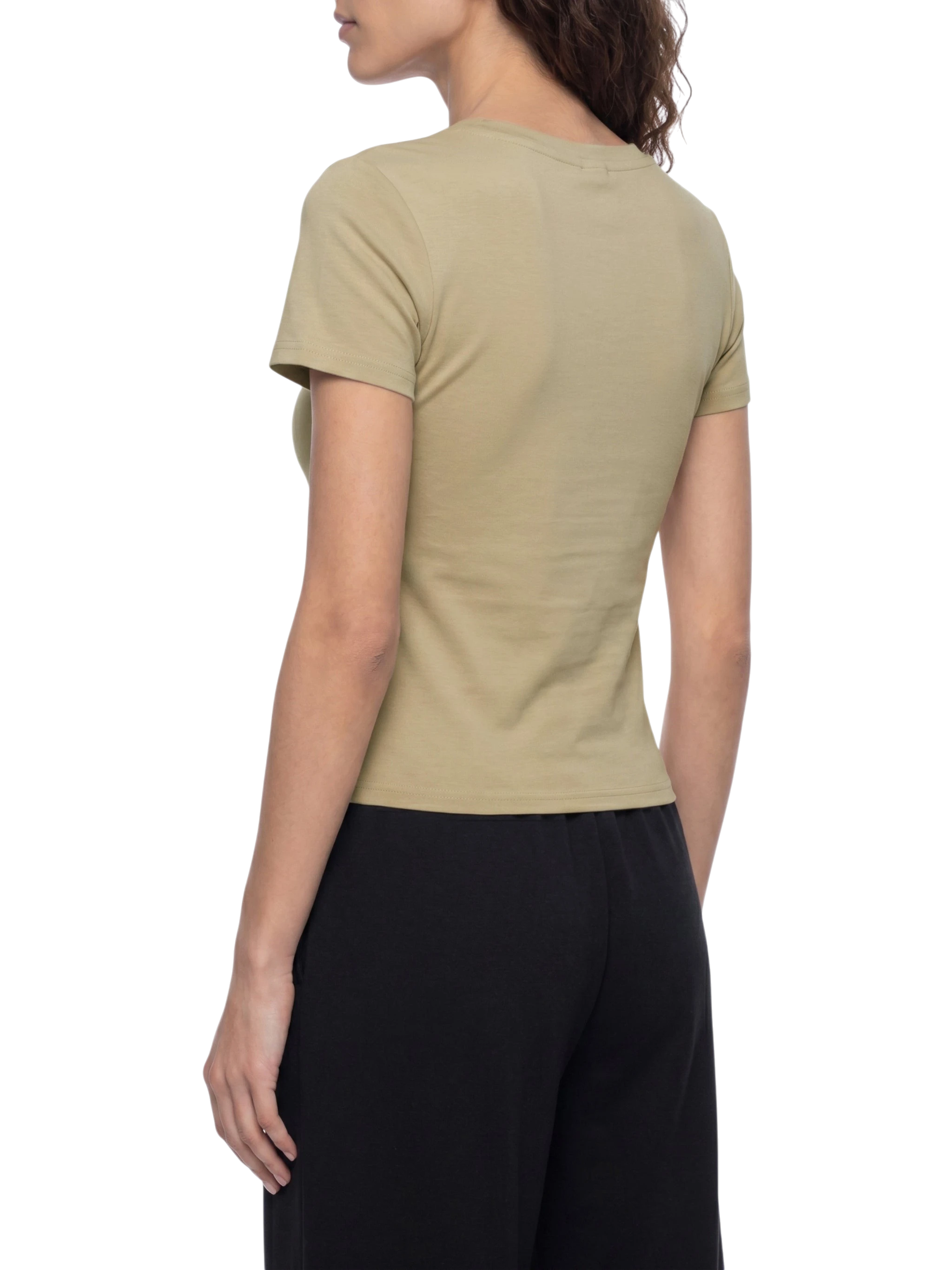 Valley of the Moon Glam Pinup Women's Slim Fit T-Shirt