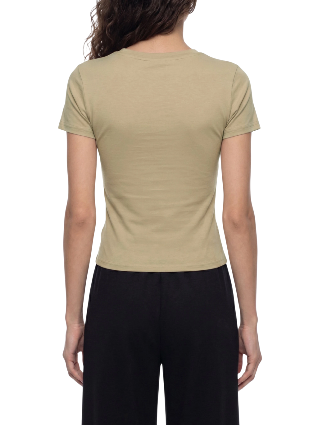 Valley of the Moon Glam Pinup Women's Slim Fit T-Shirt