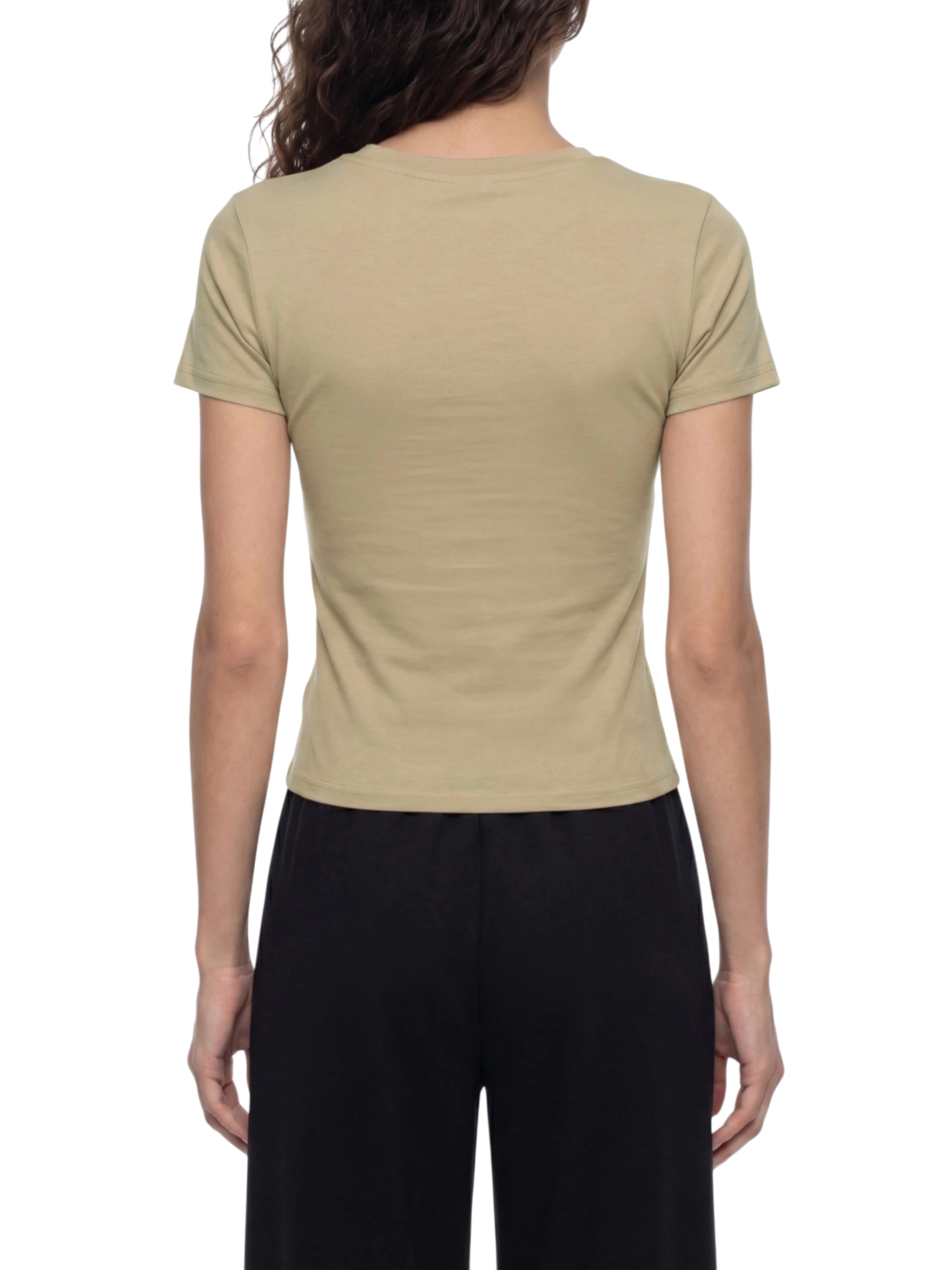 Valley of the Moon Glam Pinup Women's Slim Fit T-Shirt