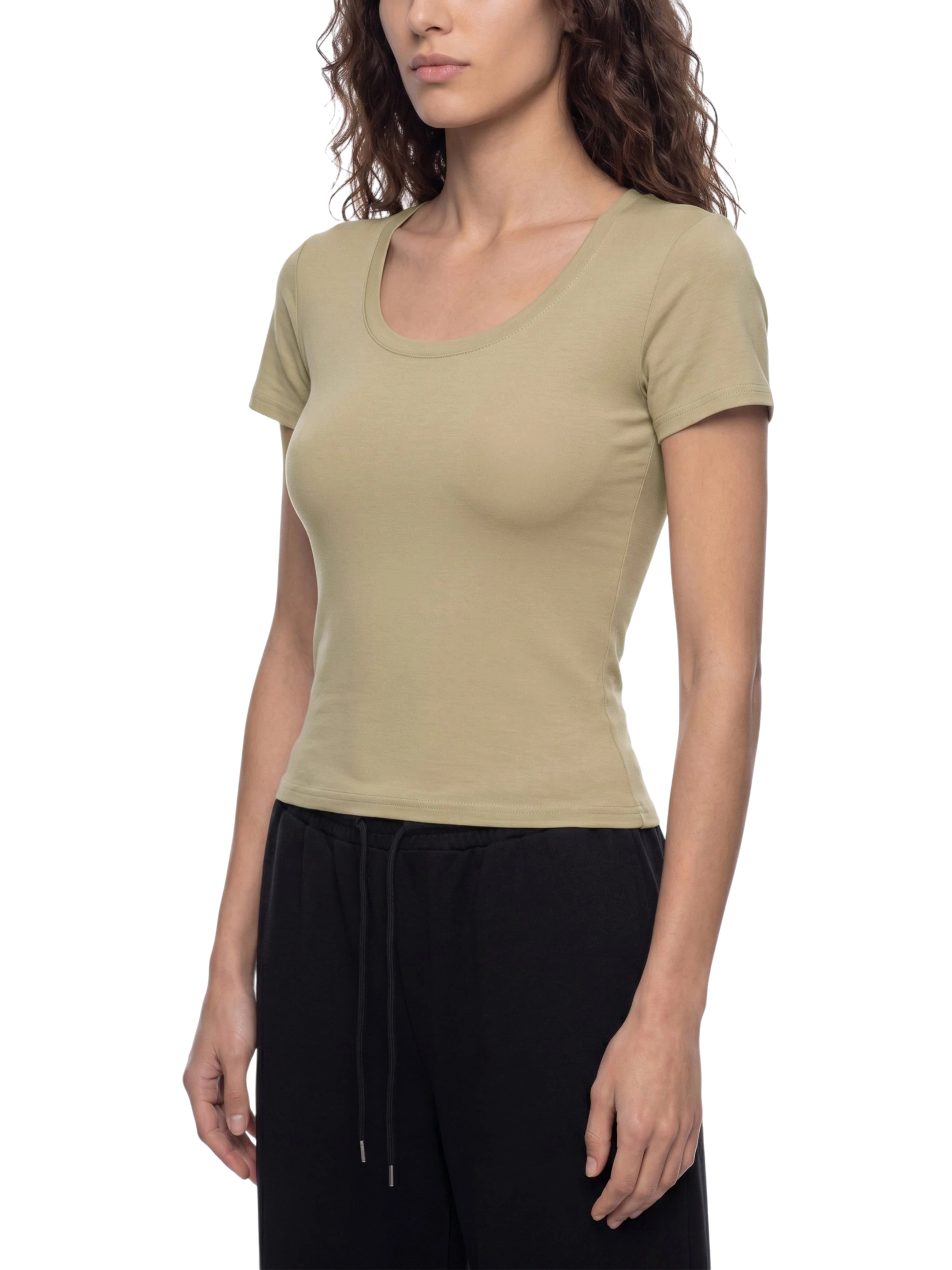 Valley of the Moon Glam Pinup Women's Slim Fit T-Shirt