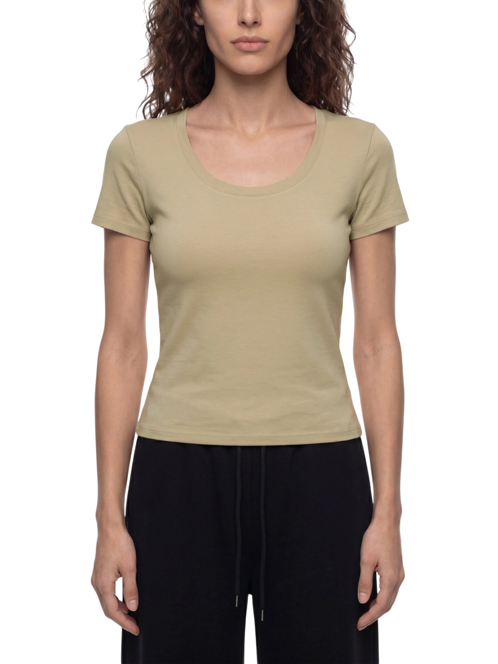 Valley of the Moon Glam Pinup Women's Slim Fit T-Shirt