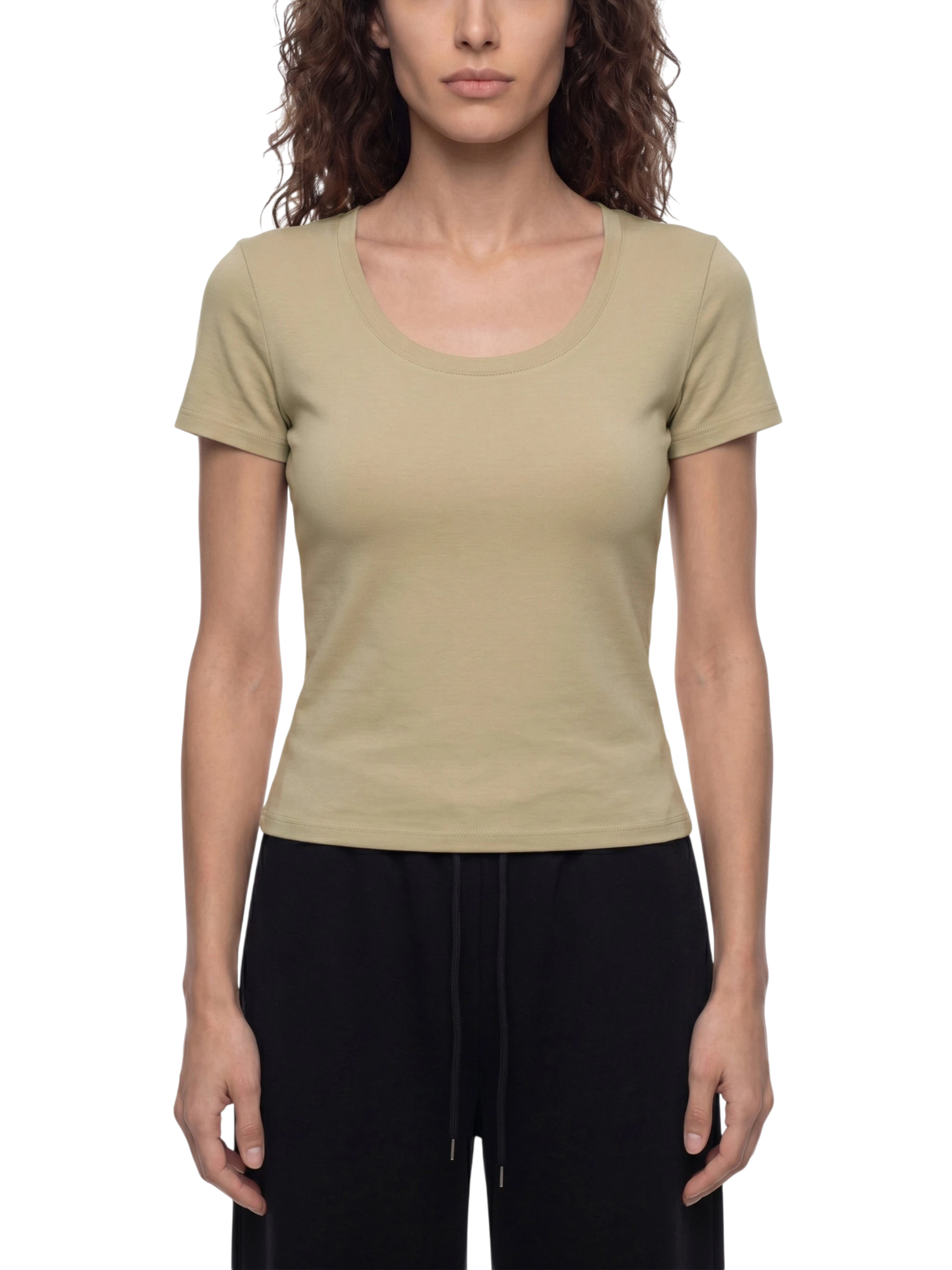 Valley of the Moon Glam Pinup Women's Slim Fit T-Shirt