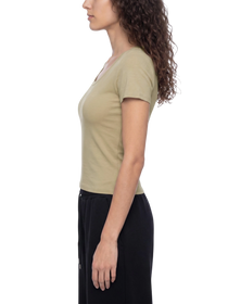 Valley of the Moon Glam Pinup Women's Slim Fit T-Shirt