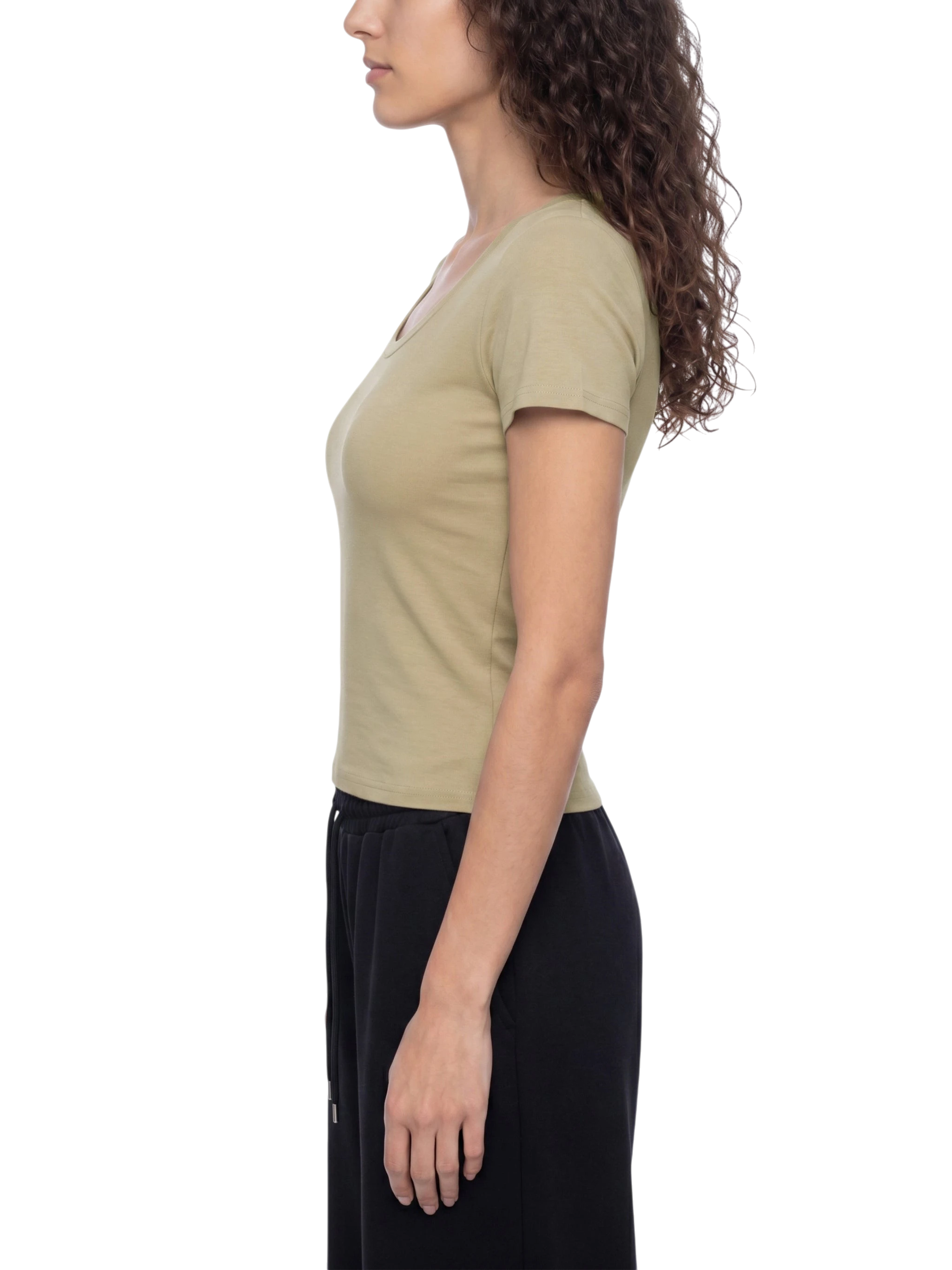 Valley of the Moon Glam Pinup Women's Slim Fit T-Shirt