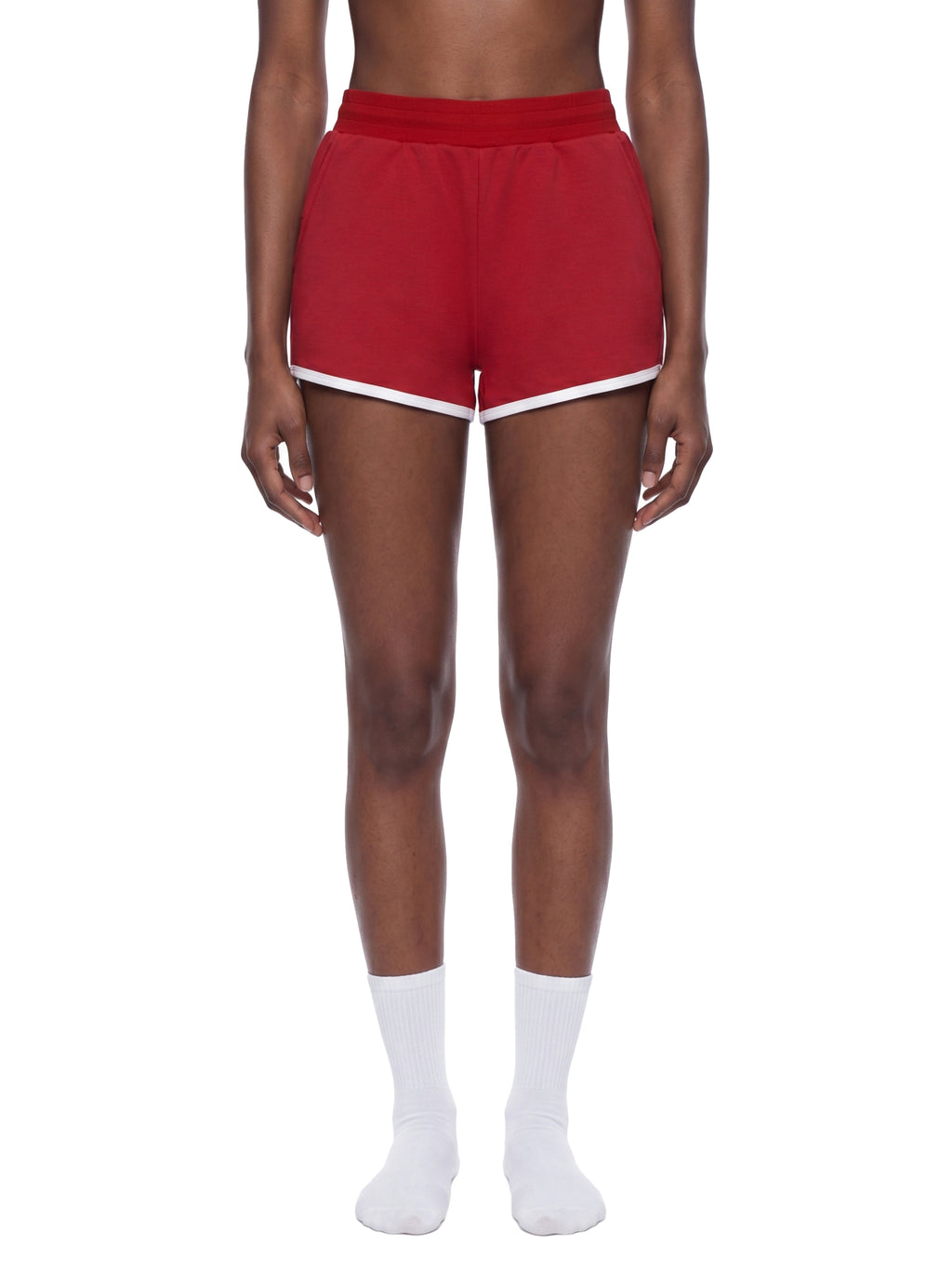 Valley of the Moon Women's Retro Contrast Binding Shorts
