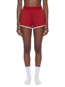 Valley of the Moon Women's Retro Contrast Binding Shorts