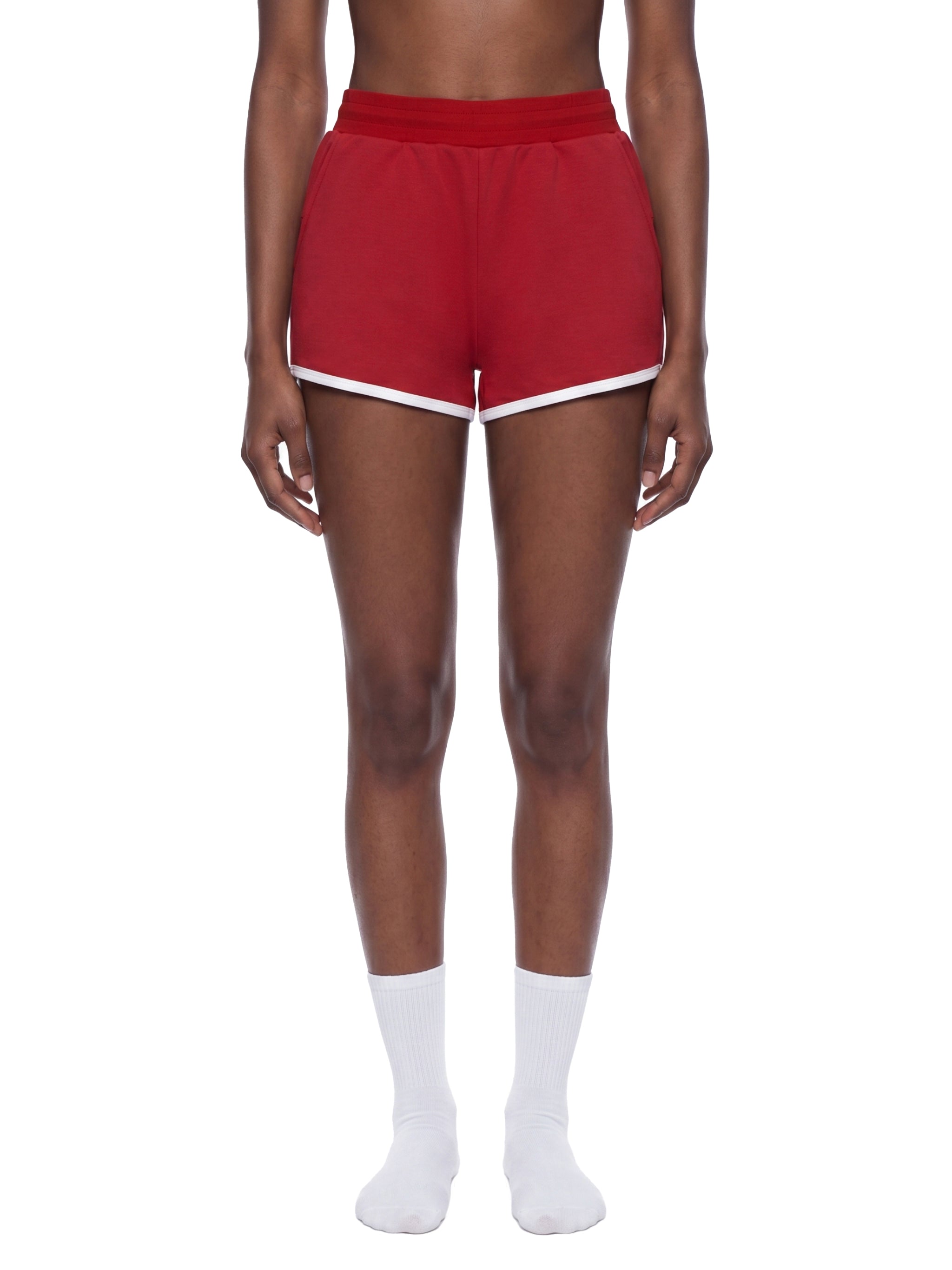 Valley of the Moon Women's Retro Contrast Binding Shorts