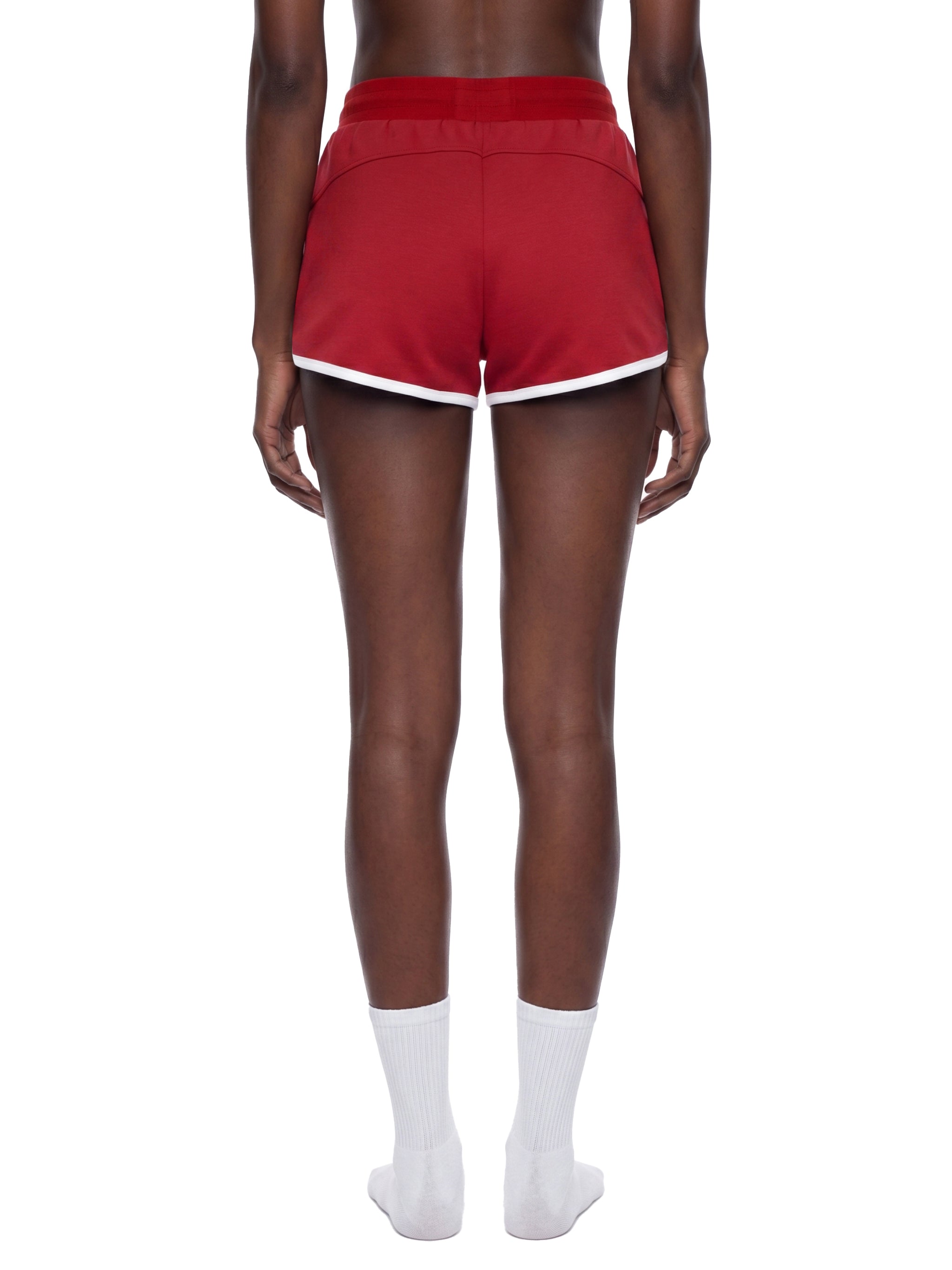 Valley of the Moon Women's Retro Contrast Binding Shorts