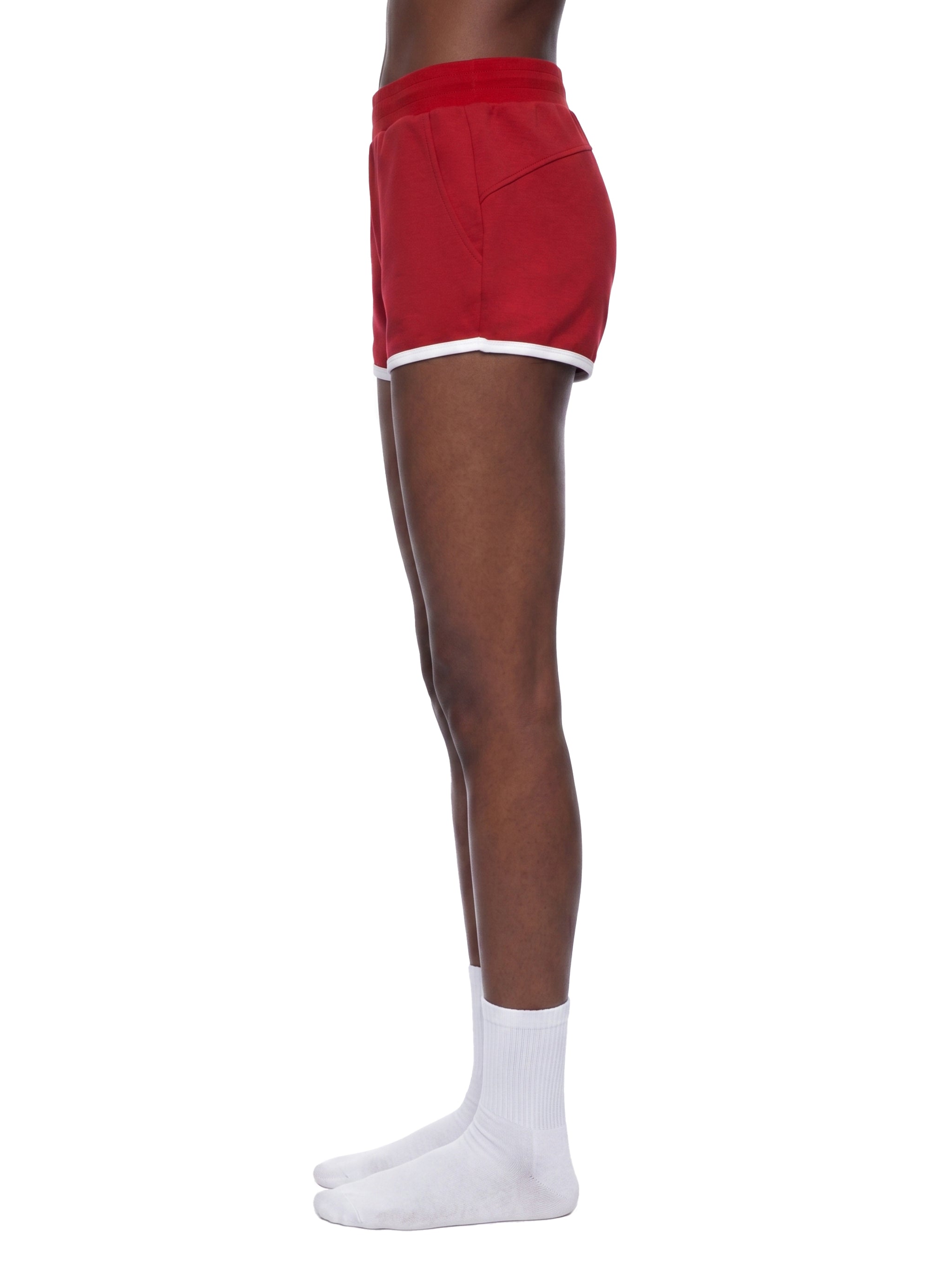 Valley of the Moon Women's Retro Contrast Binding Shorts