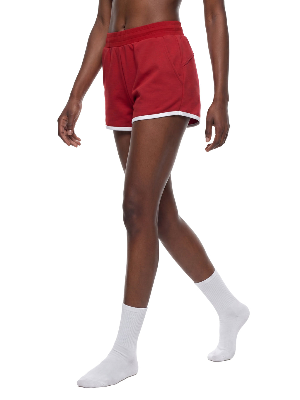 Valley of the Moon Women's Retro Contrast Binding Shorts