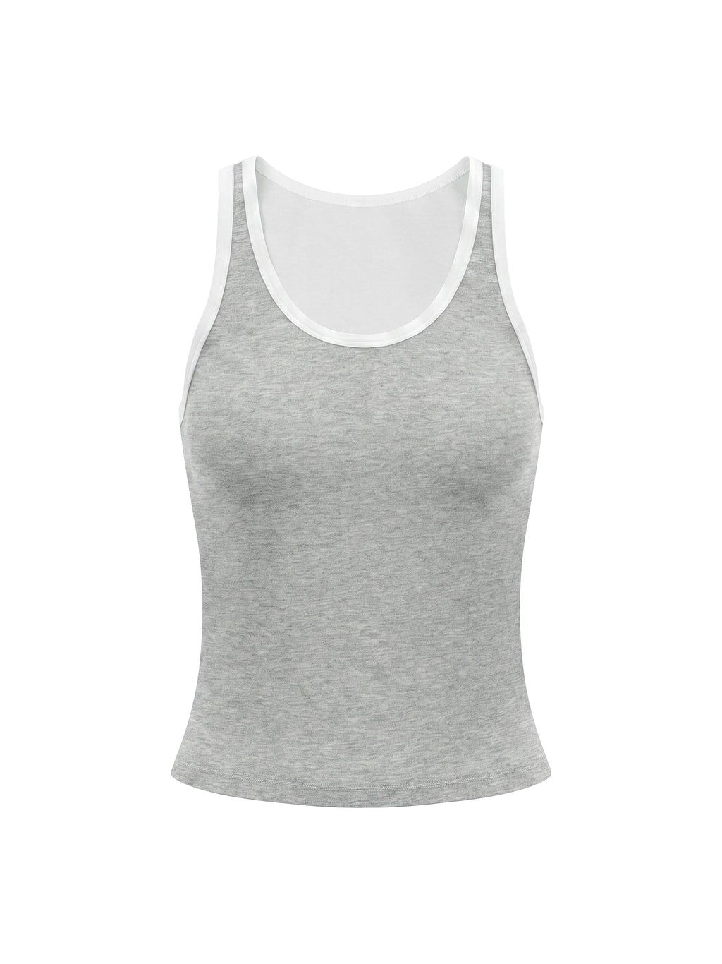 Valley of the Moon Women's Color Block Cropped Tank Top