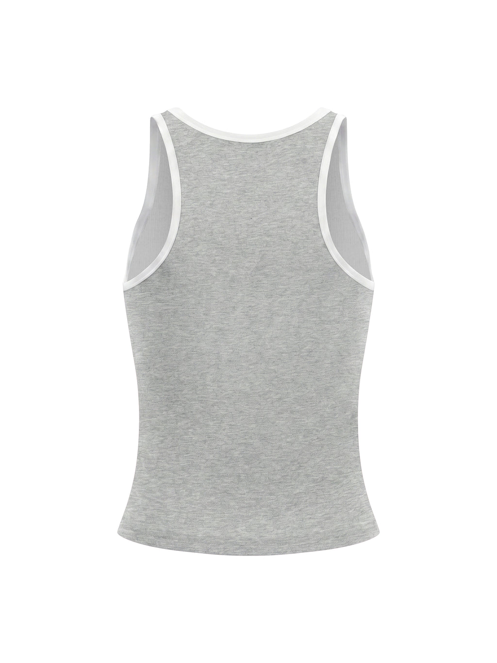 Valley of the Moon Women's Color Block Cropped Tank Top