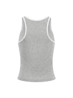 Valley of the Moon Women's Color Block Cropped Tank Top