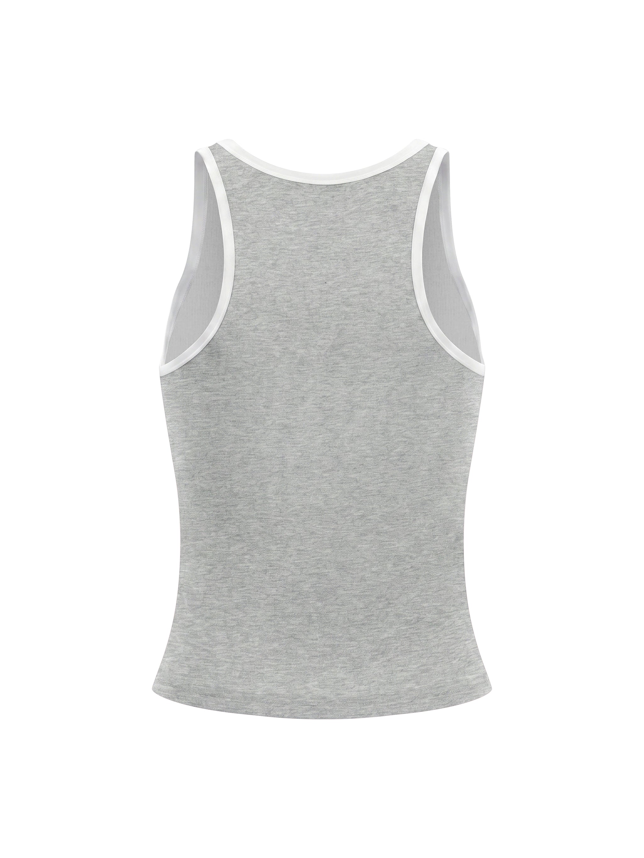 Valley of the Moon Women's Color Block Cropped Tank Top