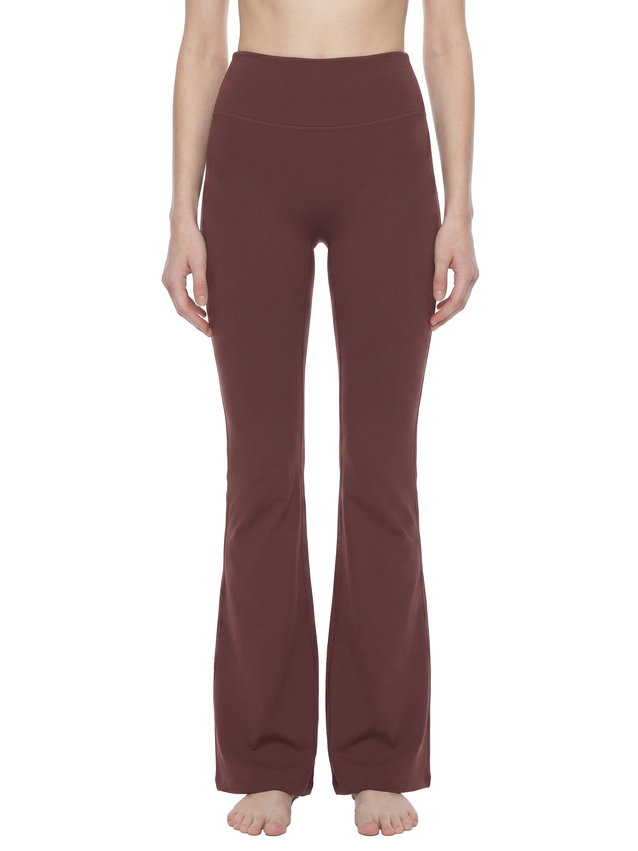 Vintage Outlaw Women’s High Rise Flared Leggings