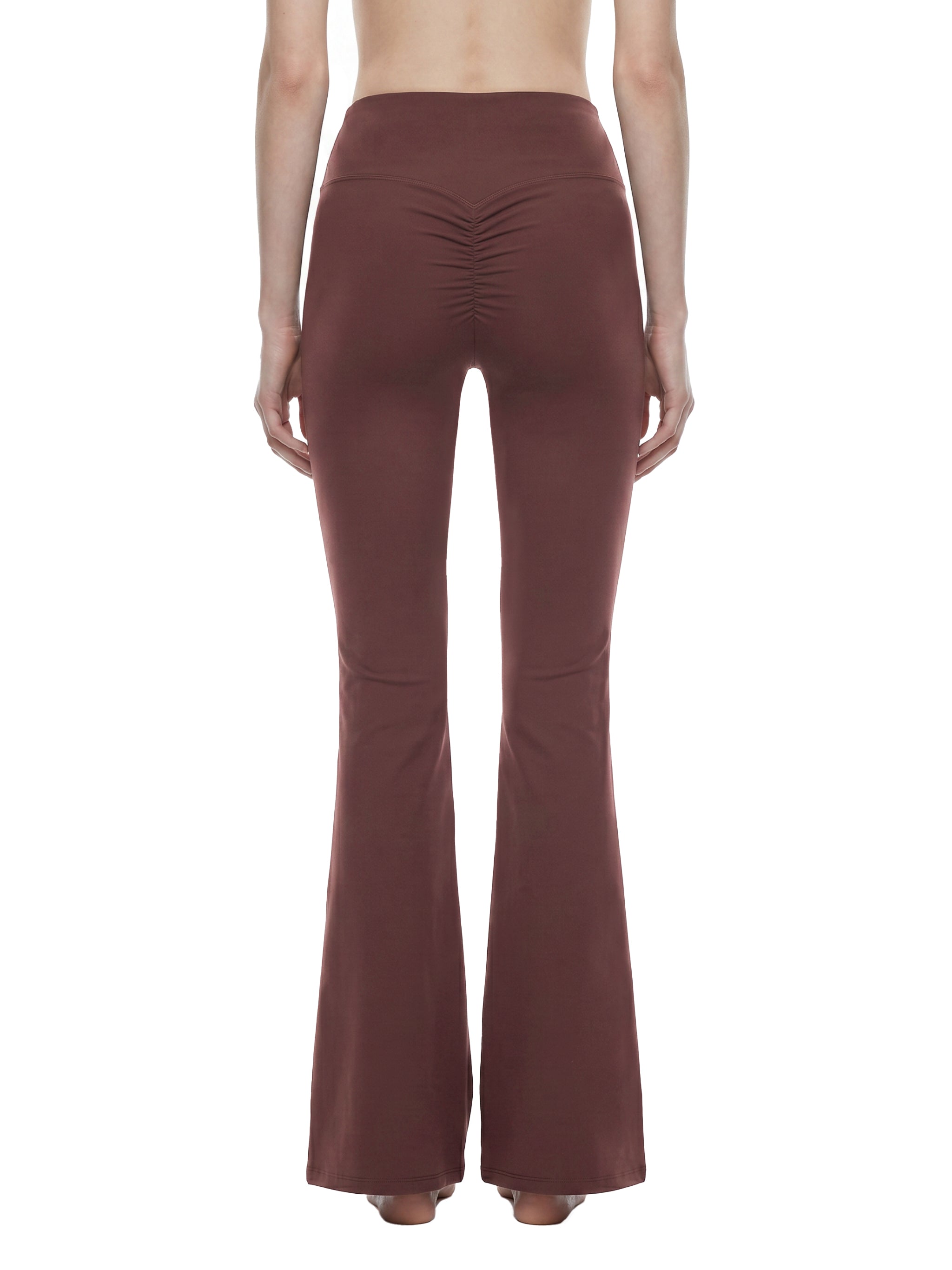 Vintage Outlaw Women’s High Rise Flared Leggings