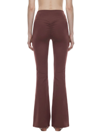 Vintage Outlaw Women’s High Rise Flared Leggings