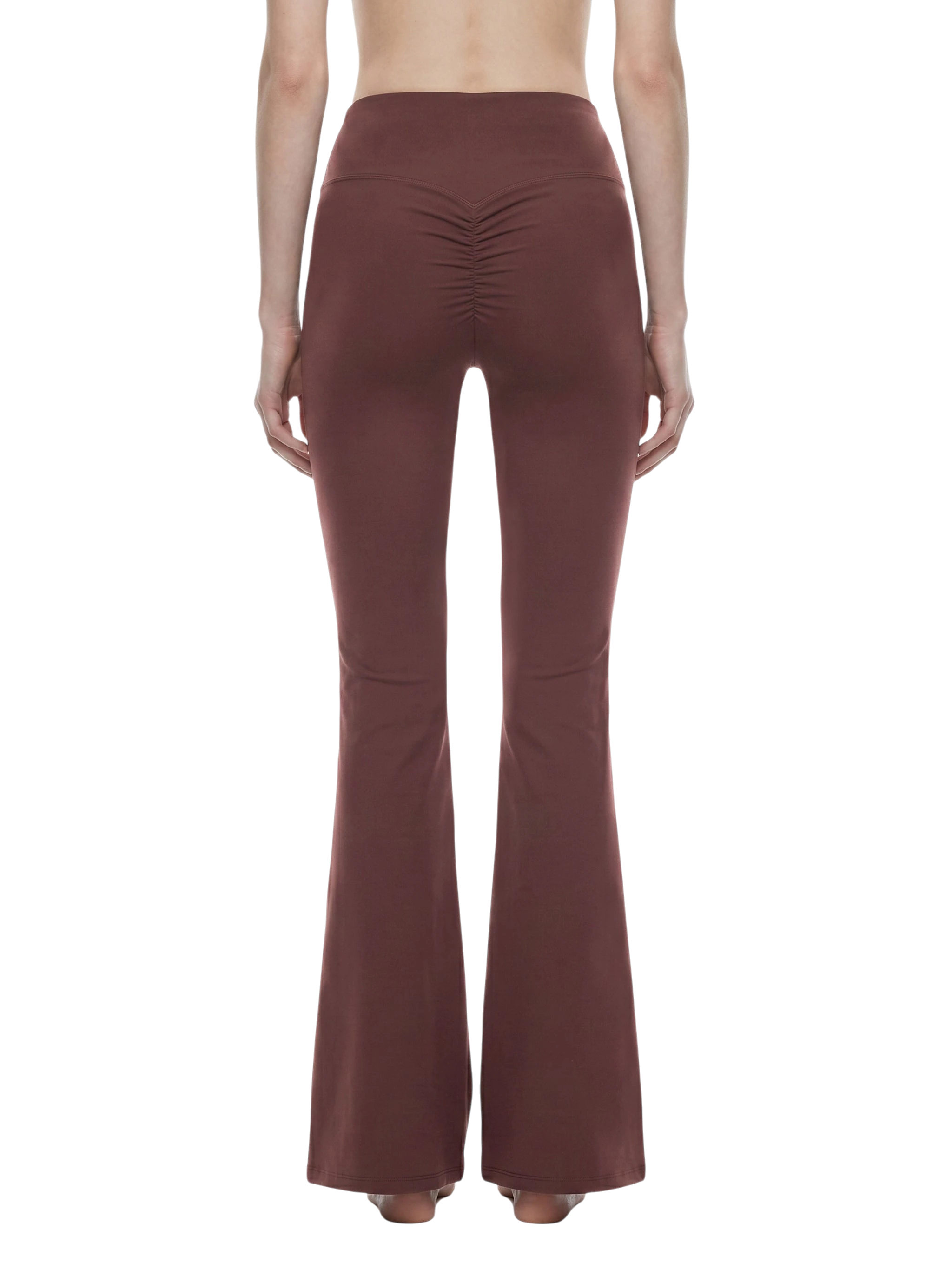 Vintage Outlaw Women’s High Rise Flared Leggings