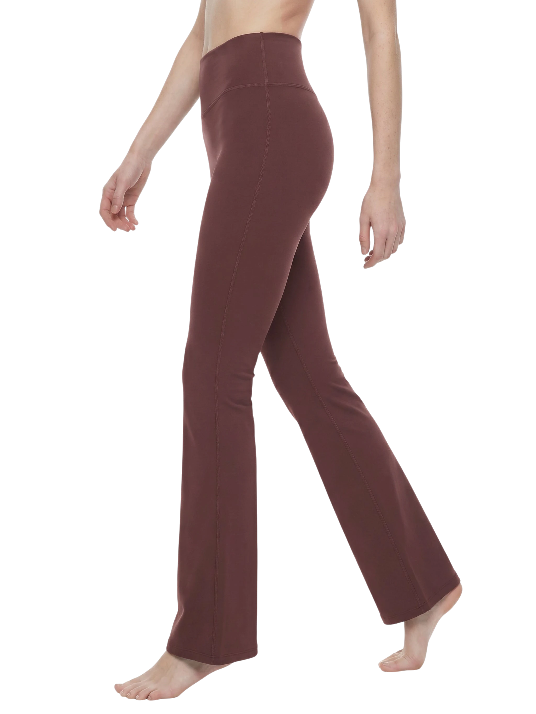 Vintage Outlaw Women’s High Rise Flared Leggings