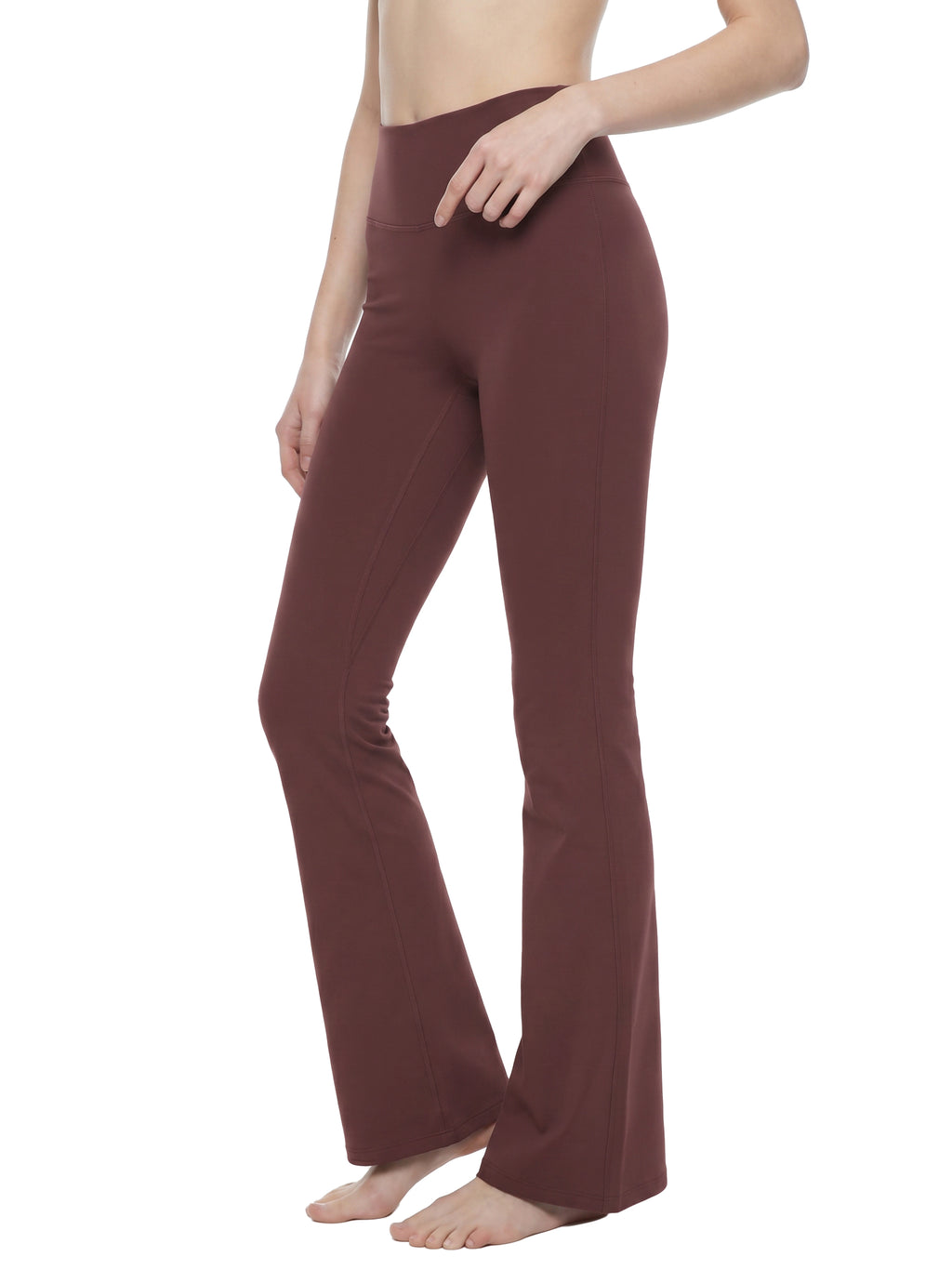 Vintage Outlaw Women’s High Rise Flared Leggings