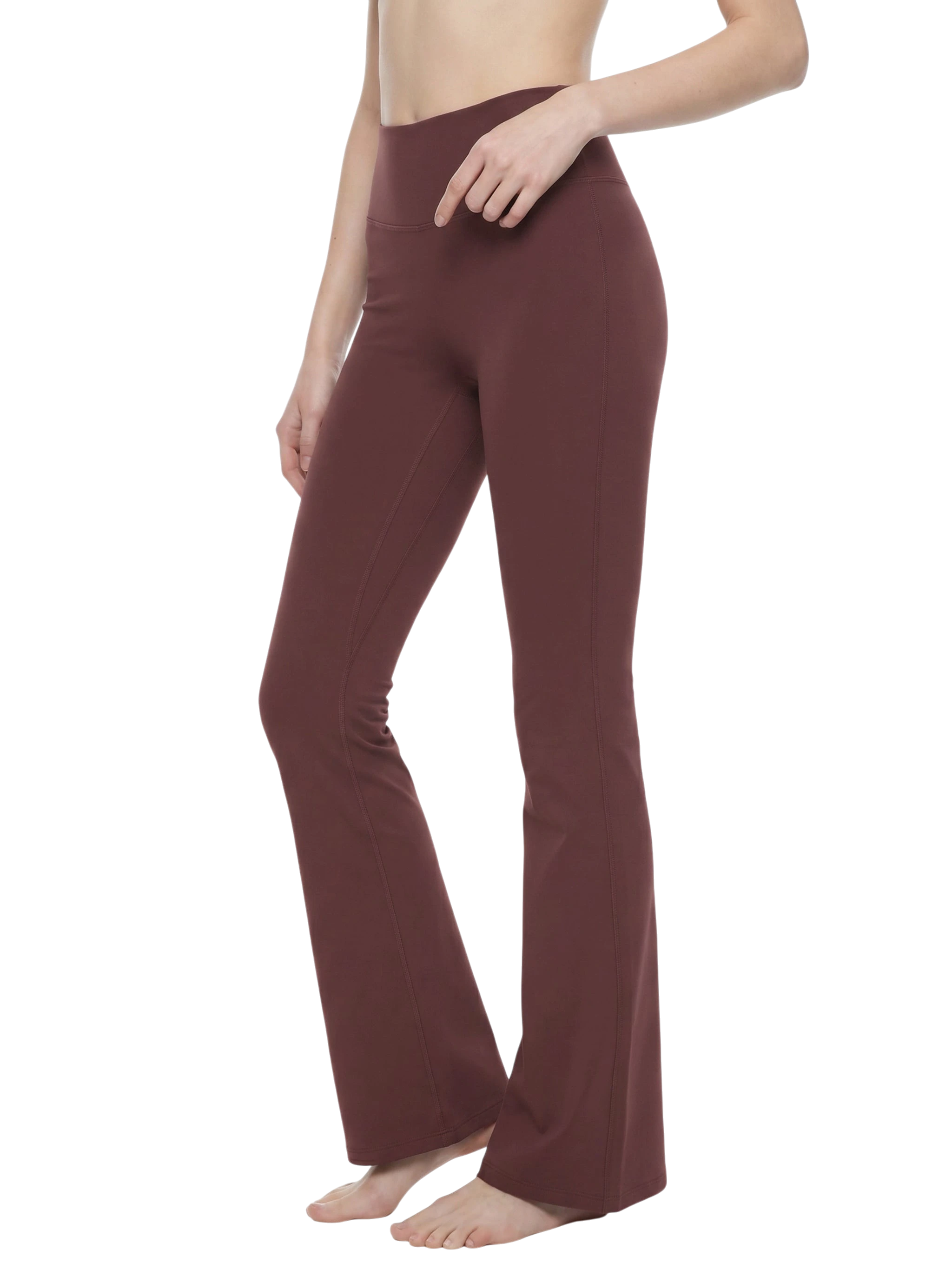 Vintage Outlaw Women’s High Rise Flared Leggings