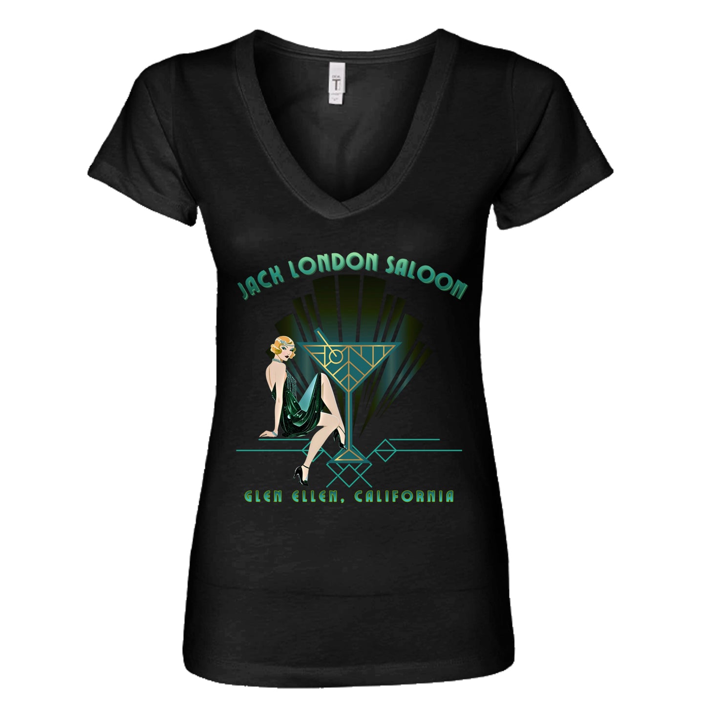 Black - N1540 - FRONT