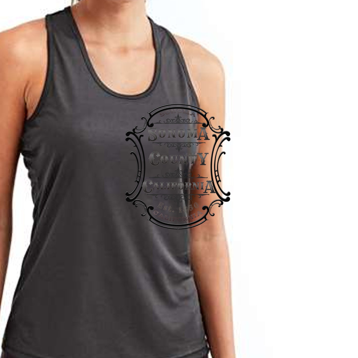 Charcoal - TD042 - FRONT