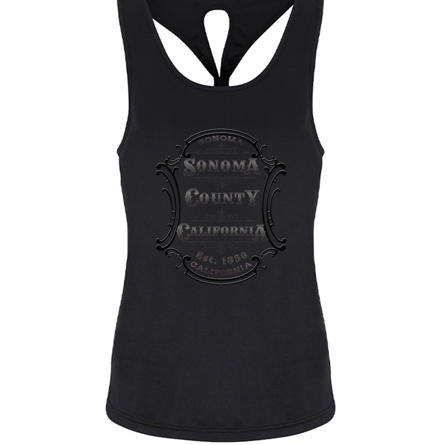 BLACK - TD042 - FRONT