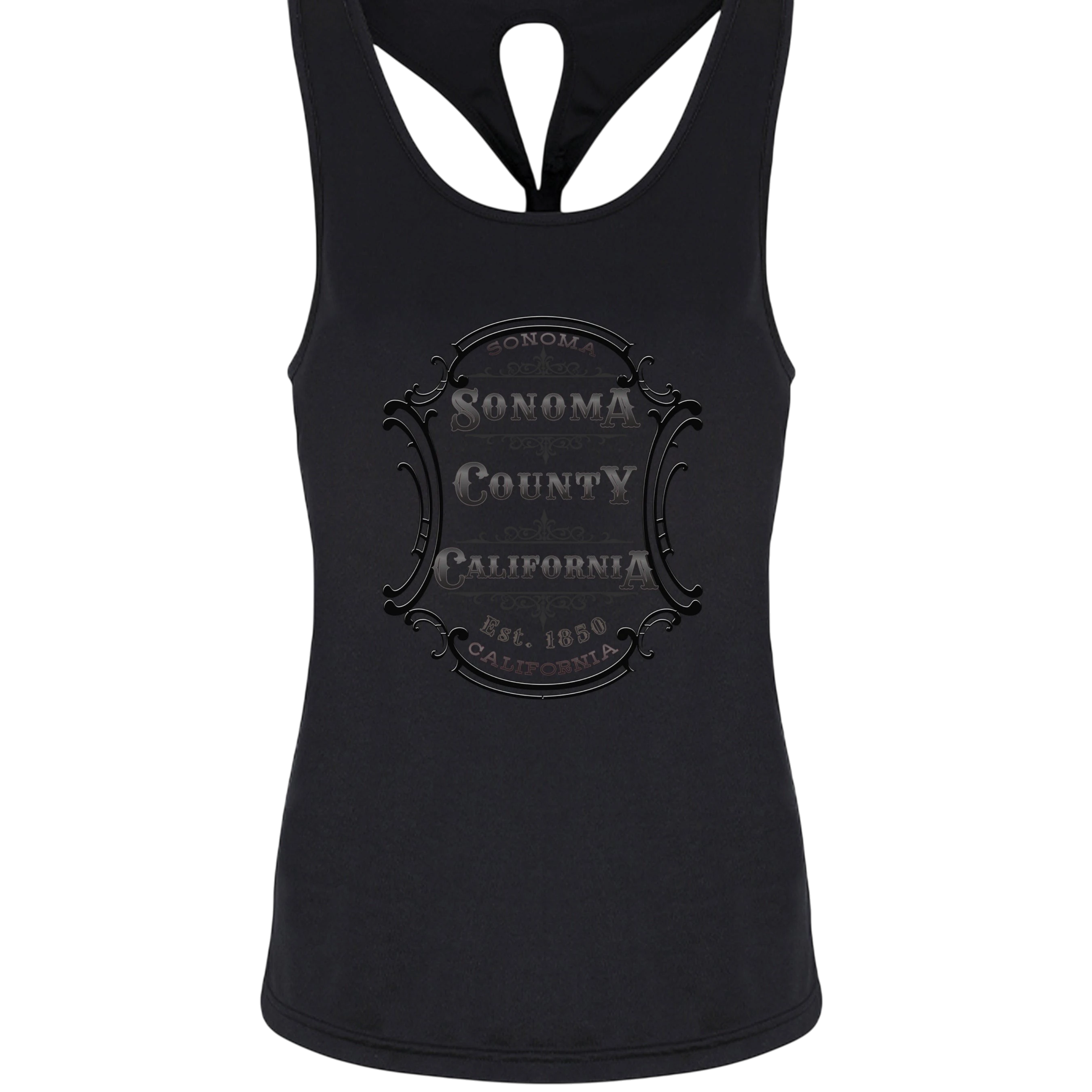 BLACK - TD042 - FRONT