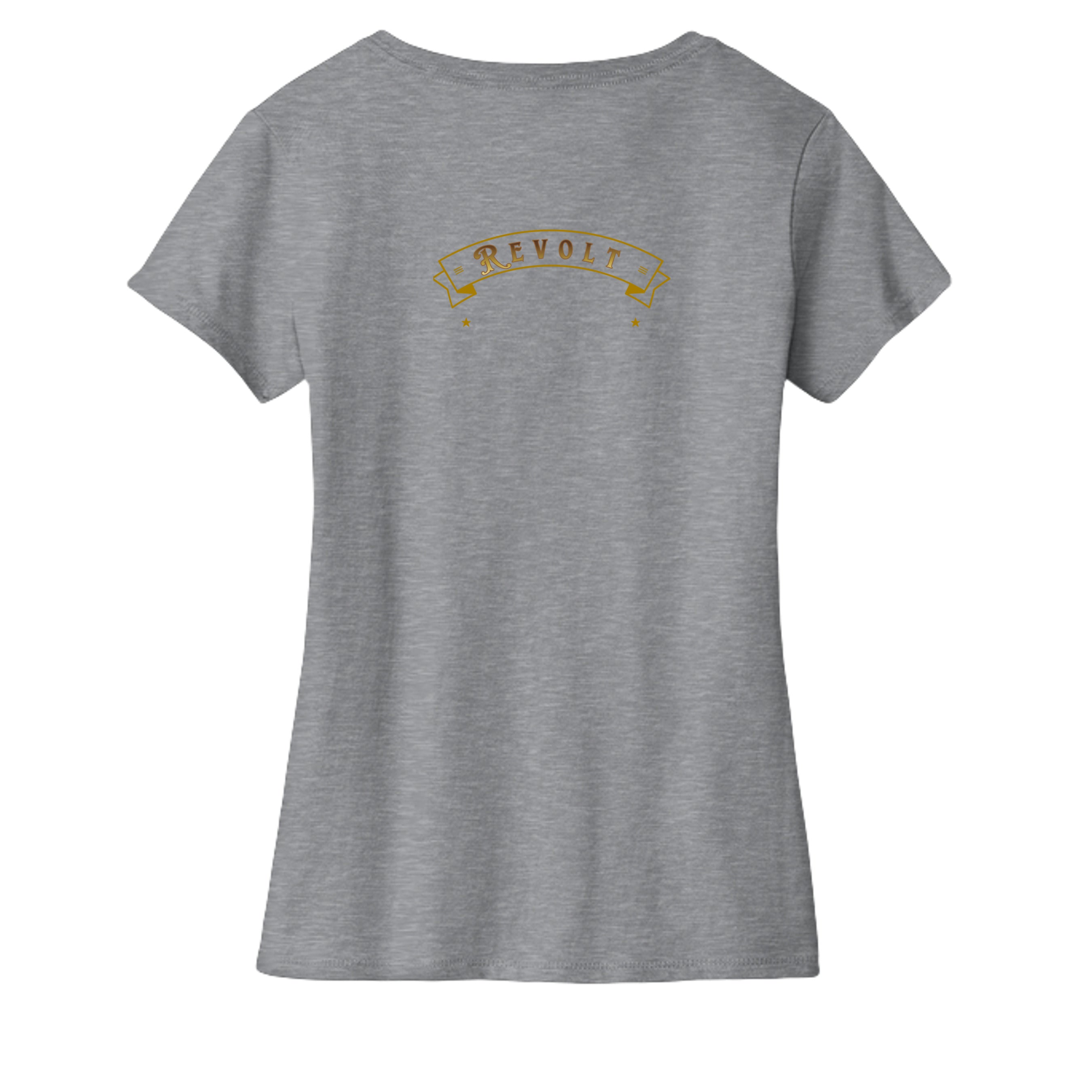 Heather Grey - 214 - BACK