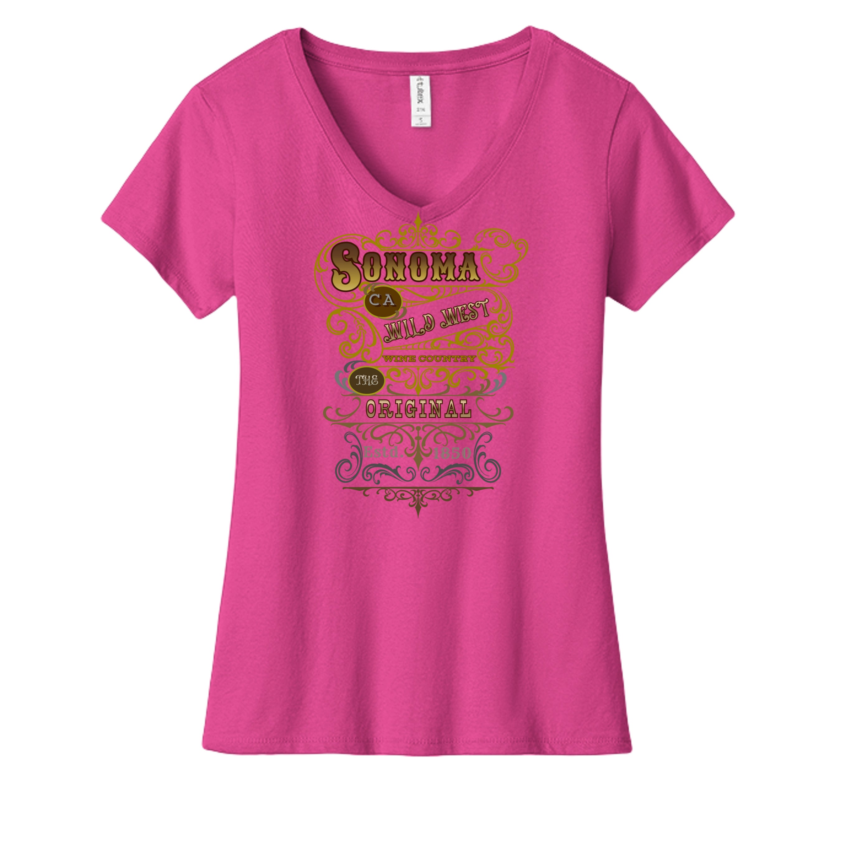 Fuchsia - 214 - FRONT